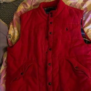 Polo vest great condition